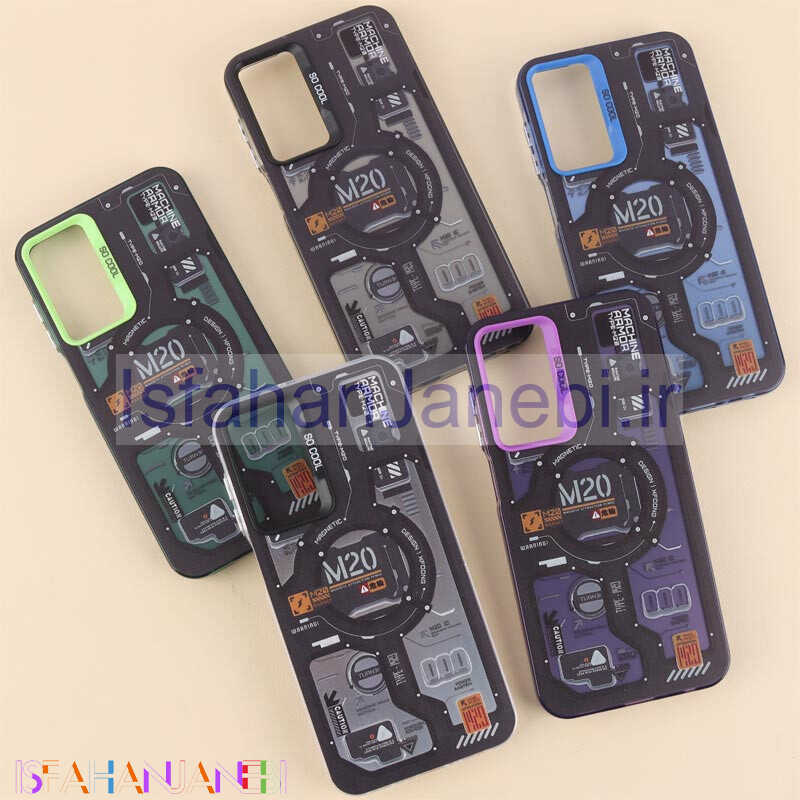 اصفهان جانبی-قاب PC So Cool طرح دار Samsung Galaxy A25
