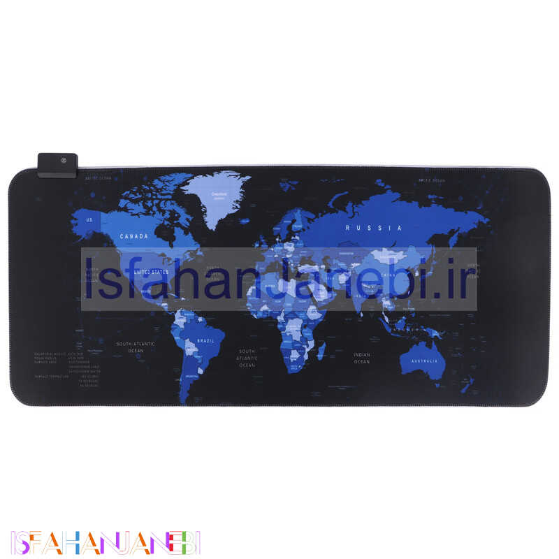 اصفهان جانبی-پد موس گیمینگ RS-07 70*30cm طرح نقشه