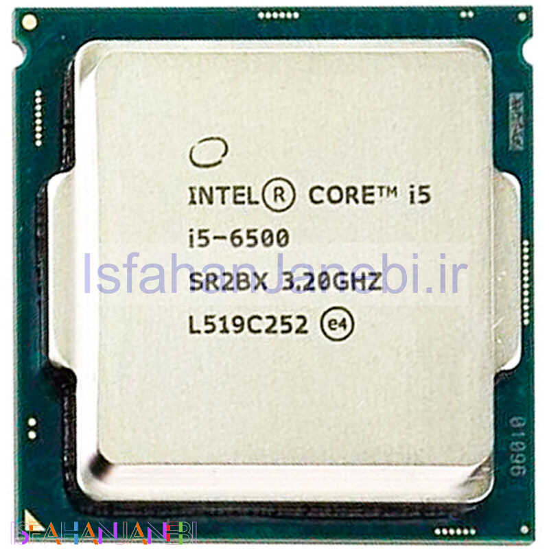 اصفهان جانبی-پردازنده اینتل Core i5-6500 Skylake