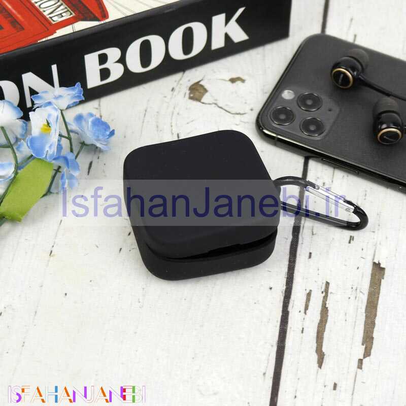 اصفهان جانبی-کاور محافظ سیلیکونی هندزفری شیائومی Xiaomi Air 2 SE