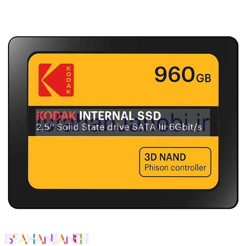 اصفهان جانبی-حافظه SSD کداک Kodak X150 960GB
