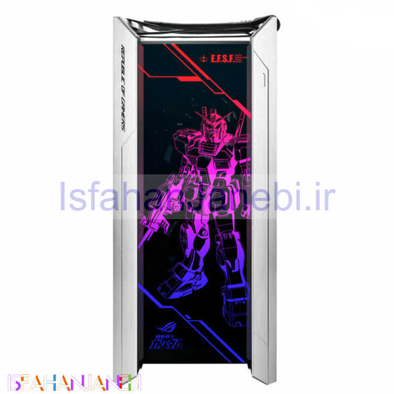اصفهان جانبی-کیس کامپیوتر ایسوس ASUS ROG Strix Helios Gundam Edition RGB