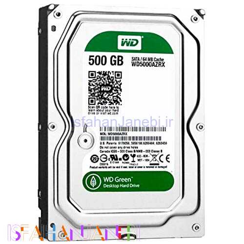 اصفهان جانبی-هارد اینترنال وسترن دیجیتال Western Digital Green 500GB WD5000