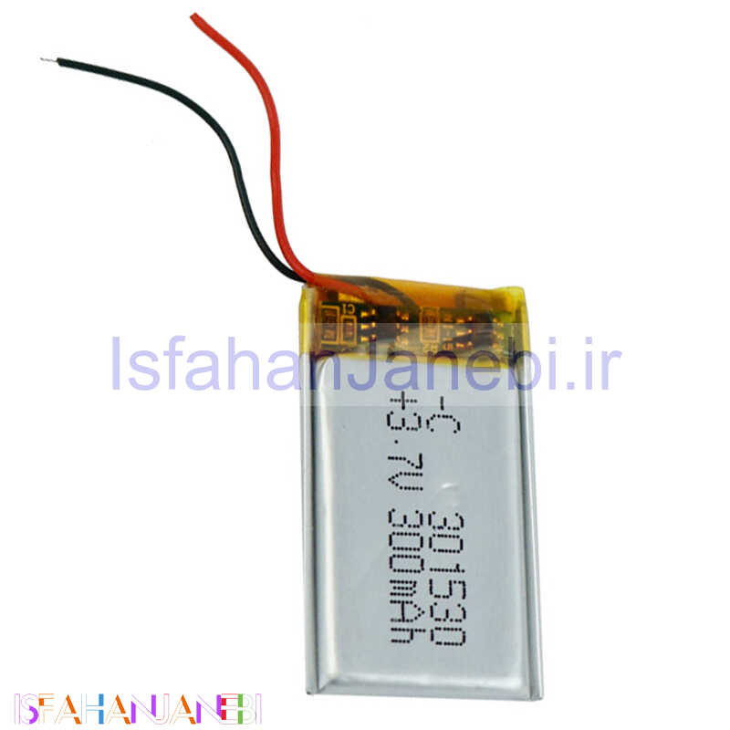 اصفهان جانبی-باتری لیتیوم 300mAh 3*17*32mm 301530