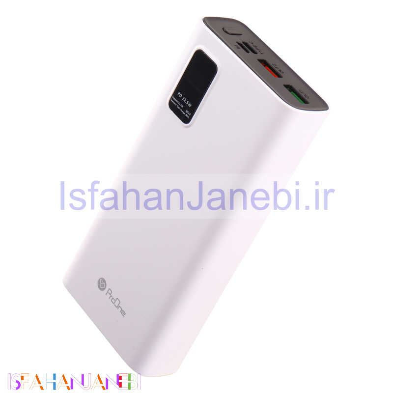 اصفهان جانبی-پاور بانک فست شارژ 20000 پرووان ProOne PPB5206PD QC3.0 PD 22.5W