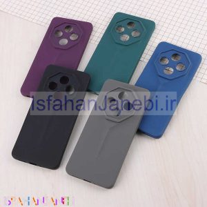 اصفهان جانبی-قاب ژله ای پورش دیزاین شیائومی Redmi 14C / Poco C75 محافظ لنزدار