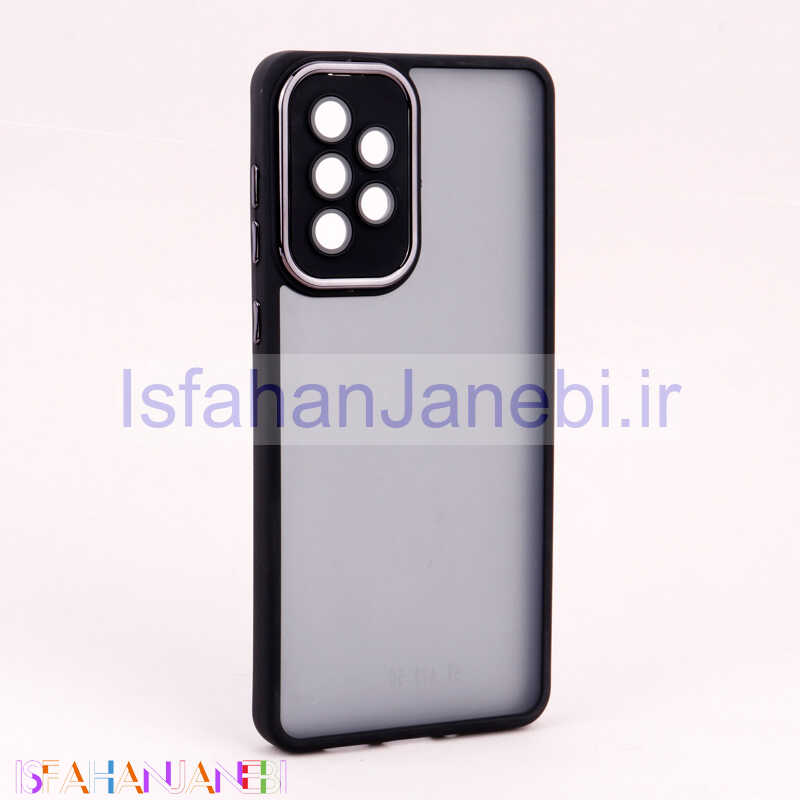 اصفهان جانبی-قاب PC متال ایرون مات محافظ لنزدار Samsung Galaxy A73