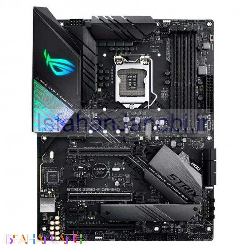 اصفهان جانبی-مادربرد ایسوس ROG Strix Z390-F Gaming DDR4