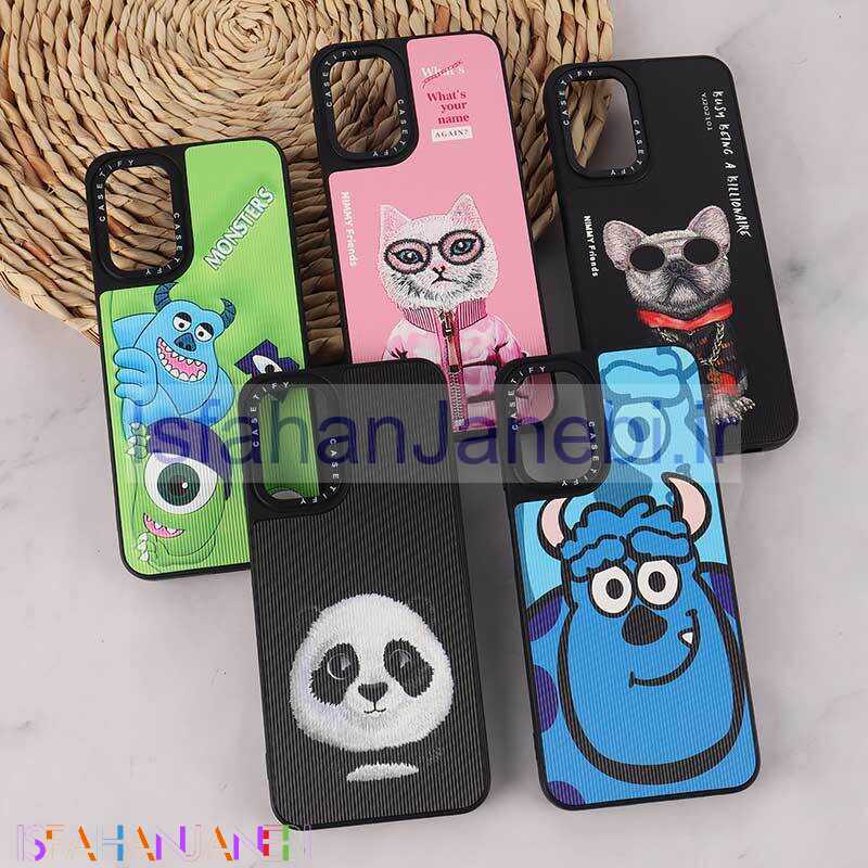 اصفهان جانبی-قاب کبریتی Casetify سامسونگ Galaxy A13 5G / A04s طرح دار