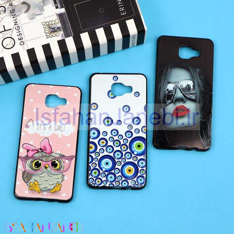 اصفهان جانبی-قاب فانتزی برجسته دخترانه سامسونگ A7 2016 سری 6