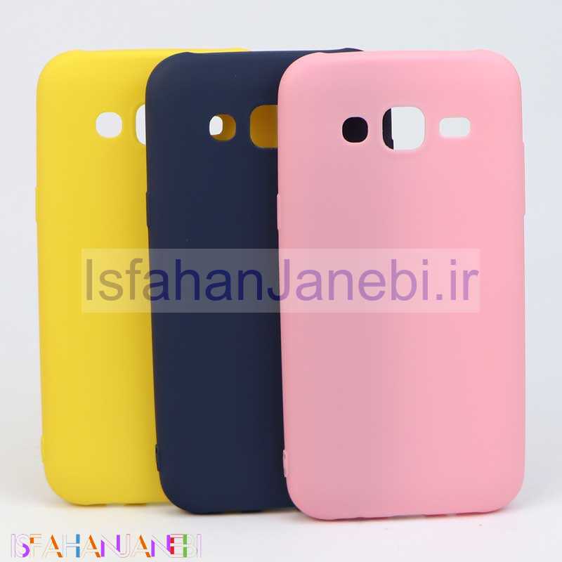 اصفهان جانبی-قاب رنگی ژله ای Samsung J5