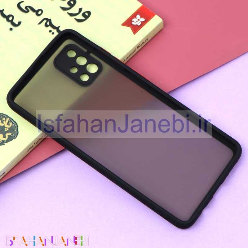 اصفهان جانبی-قاب PC مات محافظ لنز دار Samsung A51