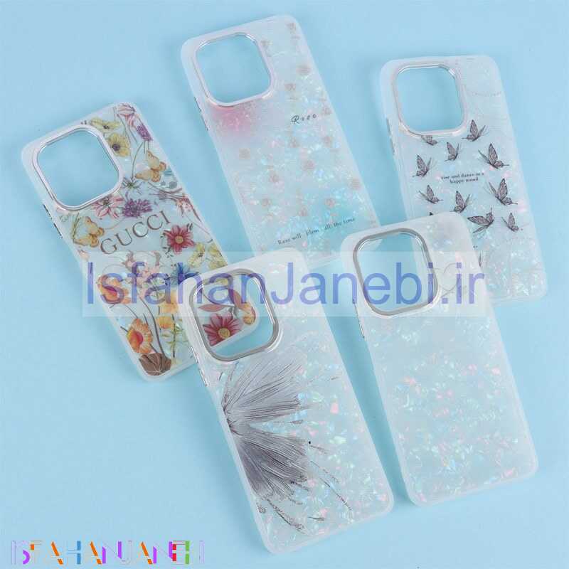 اصفهان جانبی-قاب ماربل طرح دار Xiaomi Redmi Note 13 4G