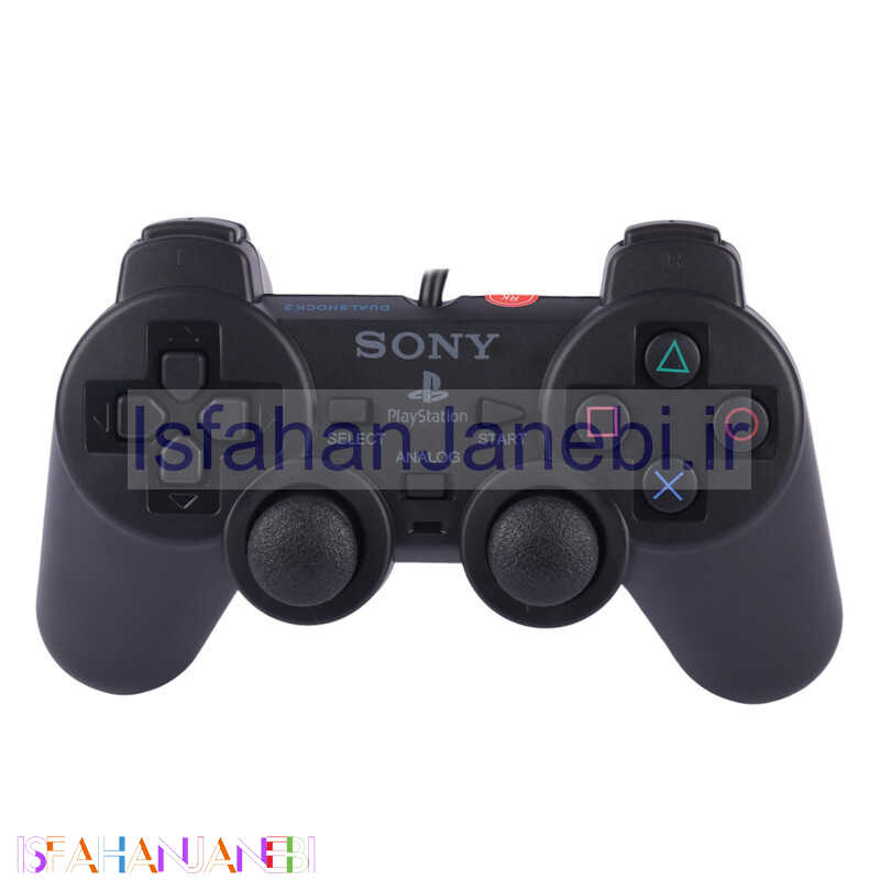 اصفهان جانبی-دسته بازی تک شوکدار Sony PS2 مدل IC دار پک دار