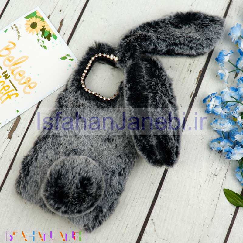 اصفهان جانبی-قاب پشمالو خرگوشی iPhone 13 Pro Max