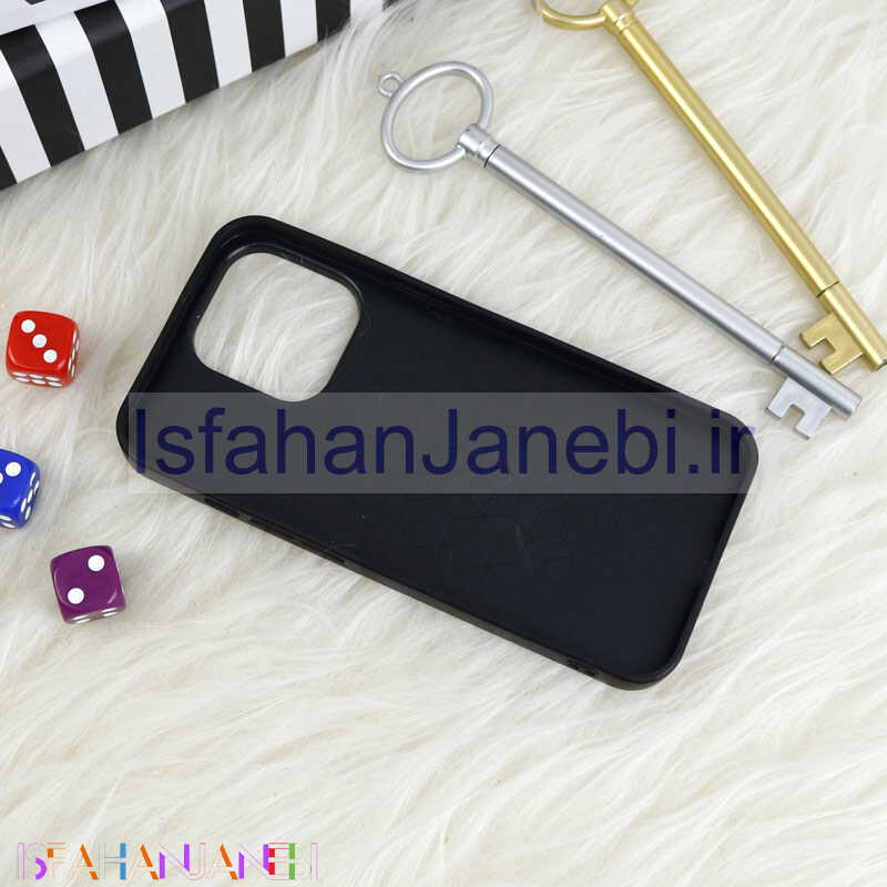 اصفهان جانبی-قاب پشت گلسی طرحدار Baron آیفون iPhone 13 Pro