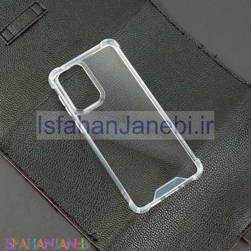 اصفهان جانبی-قاب PC ضدضربه کپسولی بی رنگ Samsung Galaxy A33 5G