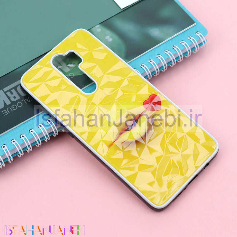 اصفهان جانبی-قاب طرحدار دیاموند کد4 شیائومی Redmi Note 8 Pro سری B