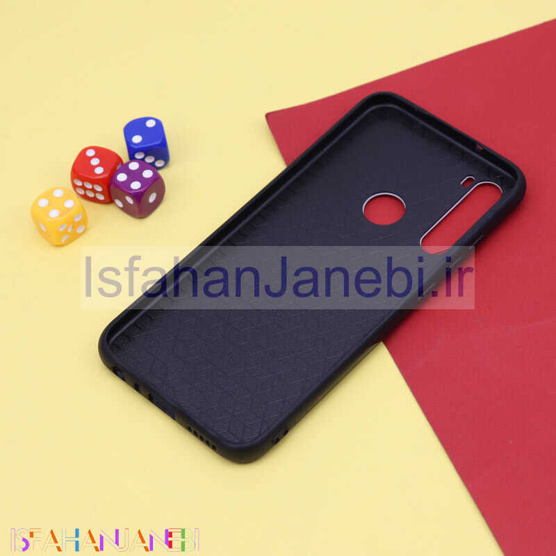 اصفهان جانبی-قاب پشت گلسی M&M شیائومی Redmi Note 8