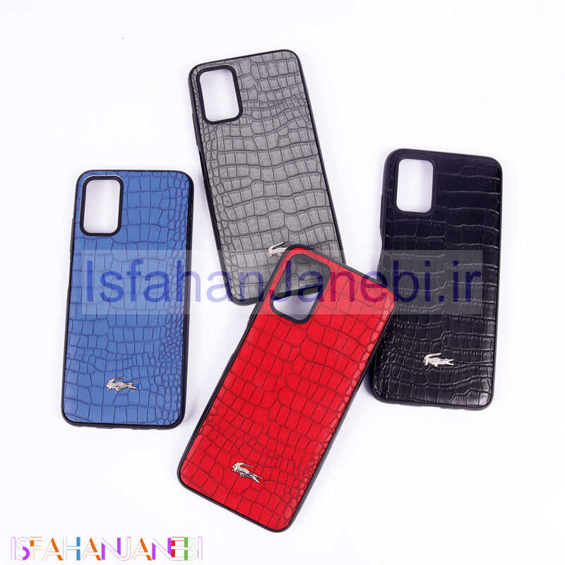 اصفهان جانبی-قاب چرمی کروکودیل Samsung Galaxy A03s