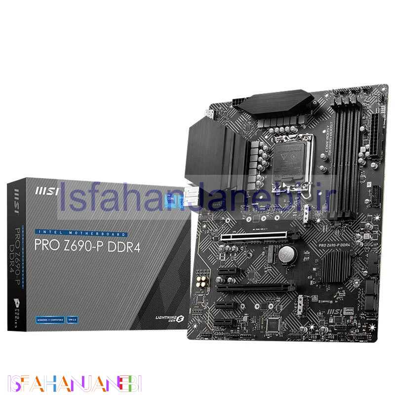 اصفهان جانبی-مادربرد ام اس آی PRO Z690-P DDR4