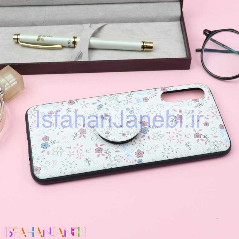 اصفهان جانبی-قاب فانتزی برجسته + پاپ سوکت کد5 سامسونگ A70 / A70s