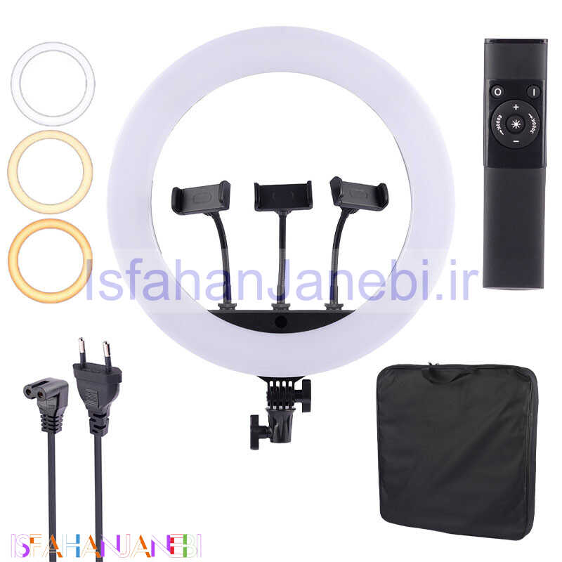 اصفهان جانبی-رینگ لایت "LED Soft HQ-18N 17