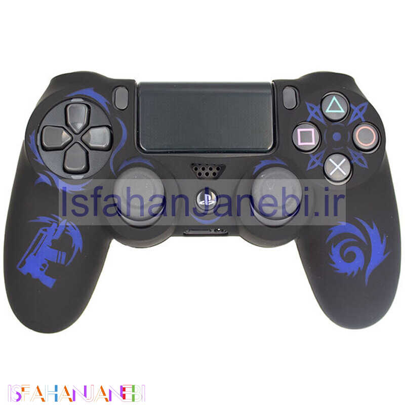 اصفهان جانبی-روکش دسته بازی PS4 طرح ترور مشکی آبی