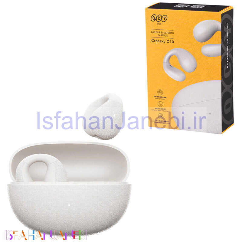 اصفهان جانبی-هندزفری بلوتوثی کیو سی وای Crossky C10