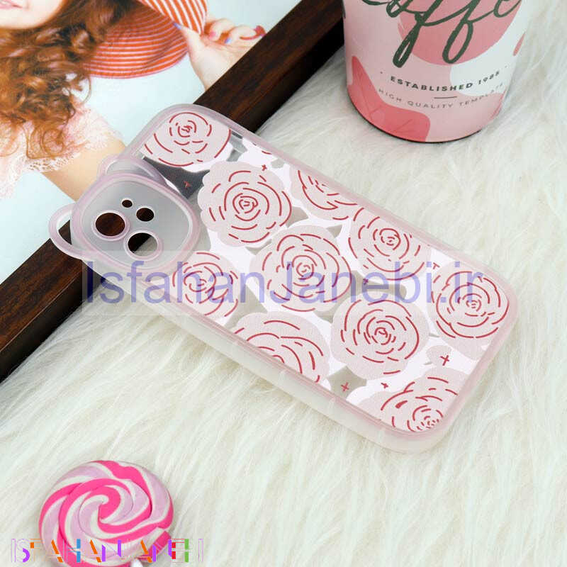 اصفهان جانبی-قاب عروسکی گوش دار محافظ لنزدار iPhone 11