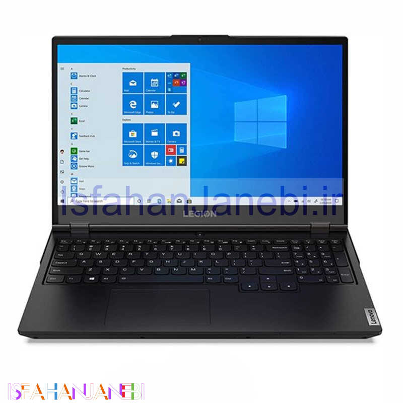 اصفهان جانبی-لپ تاپ Lenovo Legion 5 Ryzen 5 (4600H) 8GB 1TB+512GB SSD NVIDIA 6GB 15.6″ FHD