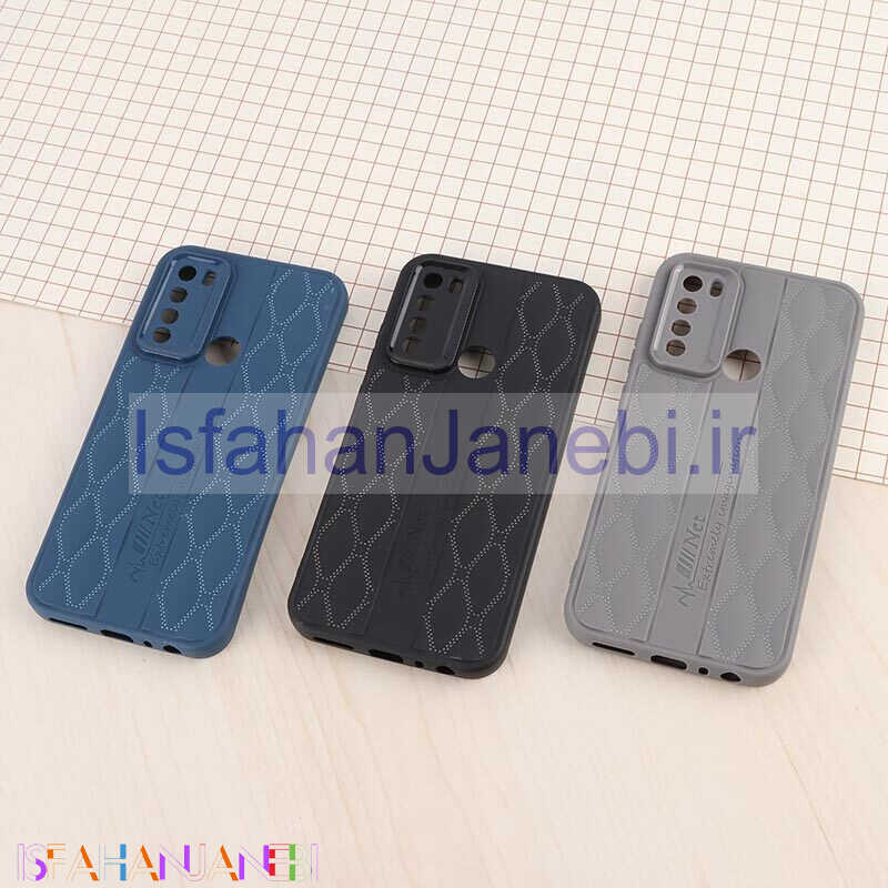 اصفهان جانبی-قاب ژله ای Extremely Imagination شیائومی Redmi Note 8 محافظ لنزدار