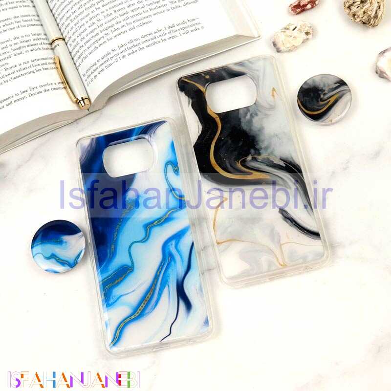 اصفهان جانبی-قاب Stone Case پاپ سوکت دار Xiaomi Poco X3