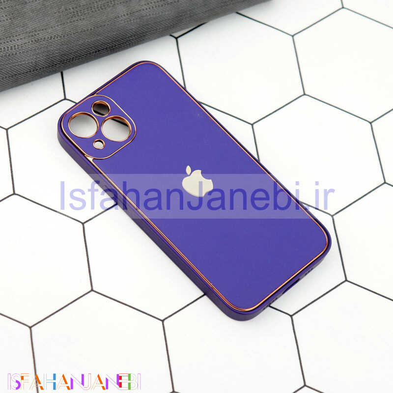 اصفهان جانبی-قاب چرمی My Case محافظ لنزدار iPhone 13