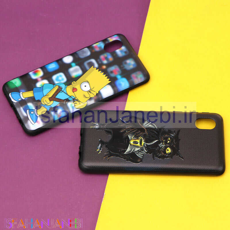 اصفهان جانبی-قاب فانتزی برجسته طرح کارتونی سامسونگ A01 Core سری H
