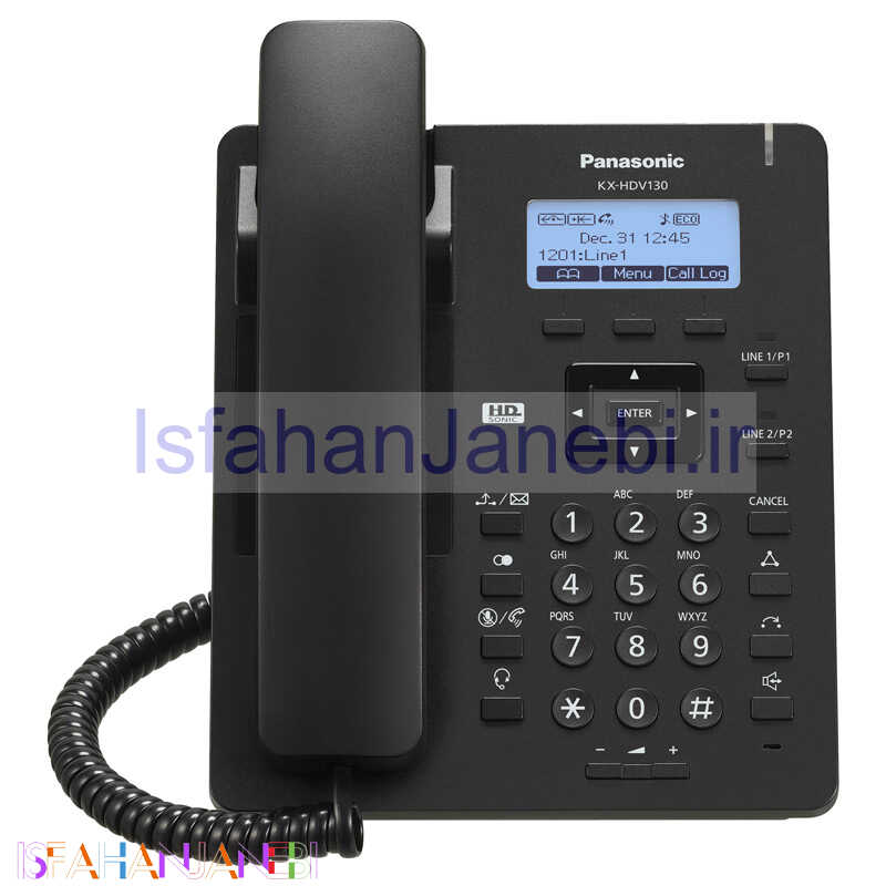 اصفهان جانبی-تلفن سانترال تحت شبکه Panasonic KX-HDV130