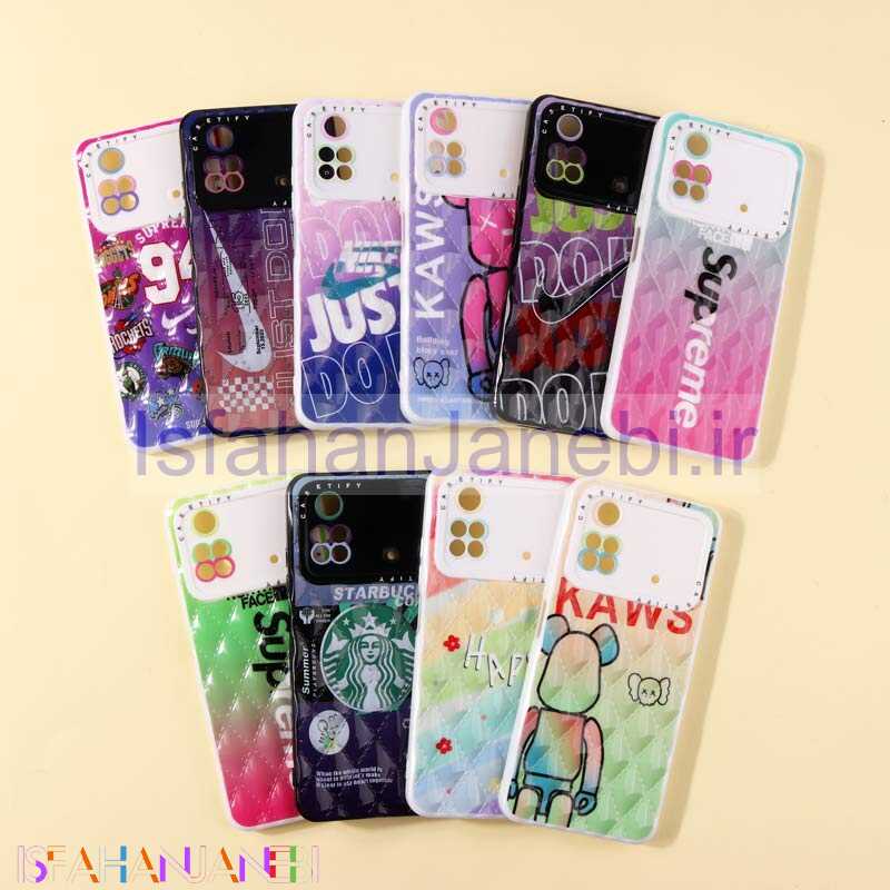 اصفهان جانبی-قاب فانتزی پافر محافظ لنزدار Xiaomi Poco M4 Pro