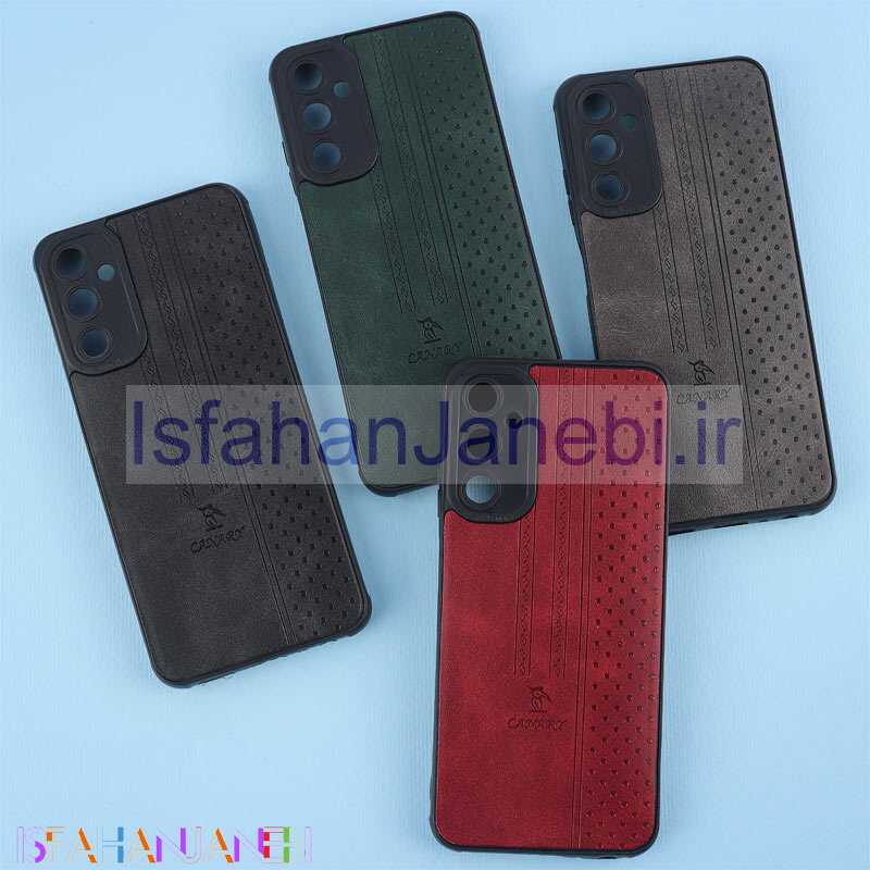 اصفهان جانبی-قاب چرمی Canary سامسونگ Galaxy A05s محافظ لنزدار