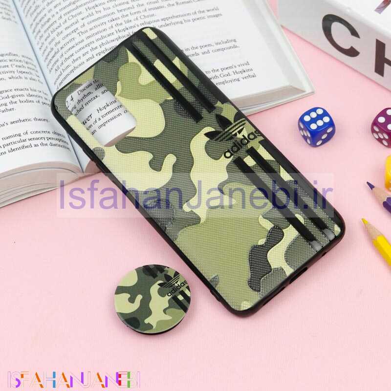 اصفهان جانبی-قاب فانتزی برجسته + پاپ سوکت طرح ارتشی Xiaomi Redmi 9T سری F