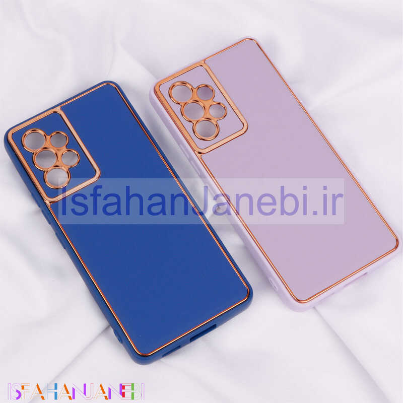 اصفهان جانبی-قاب چرمی My Case محافظ لنزدار Samsung Galaxy A53 5G