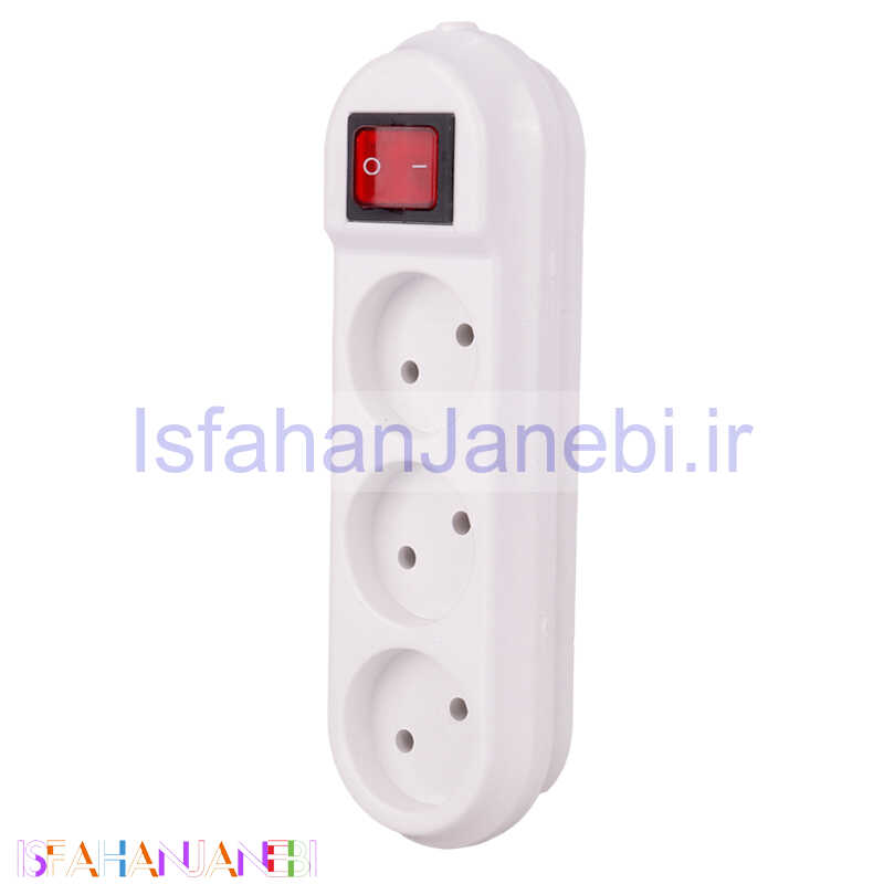اصفهان جانبی-چند راهی 3 خانه برق بدون سیم