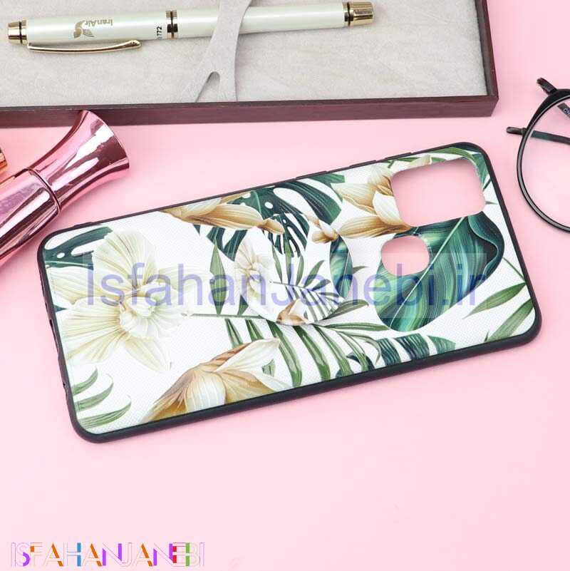 اصفهان جانبی-قاب فانتزی برجسته + پاپ سوکت کد6 سامسونگ A21s