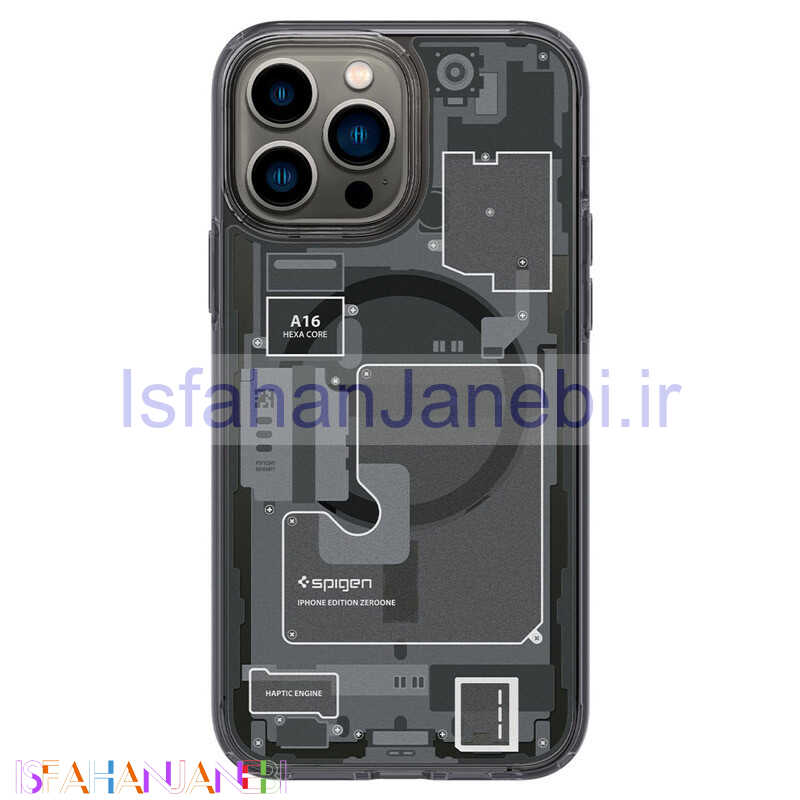 اصفهان جانبی-قاب Spigen Ultra Hybrid Magfit اورجینال iPhone 13 Pro Max