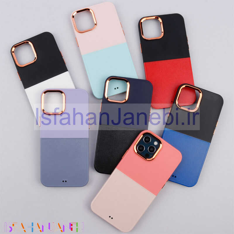 اصفهان جانبی-قاب متال ایرون دو رنگ iPhone 12 Pro Max