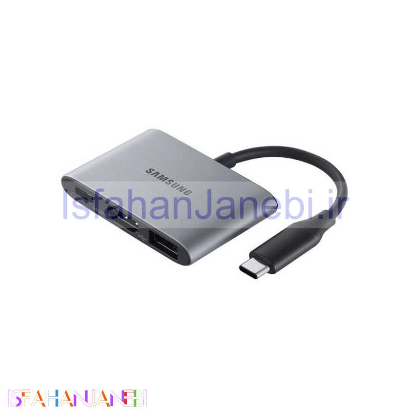 اصفهان جانبی-تبدیل Samsung EE-P3200 Type-C to HDMI/Type-C/USB3.1 PD3.0