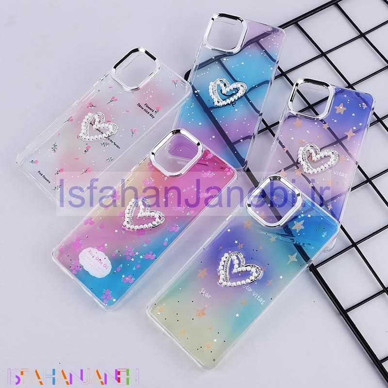 اصفهان جانبی-قاب شفاف کهکشانی سامسونگ Galaxy A06