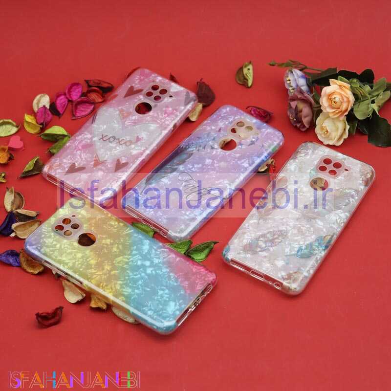 اصفهان جانبی-قاب طرحدار ماربل IMD کد1 شیائومی Redmi Note 9