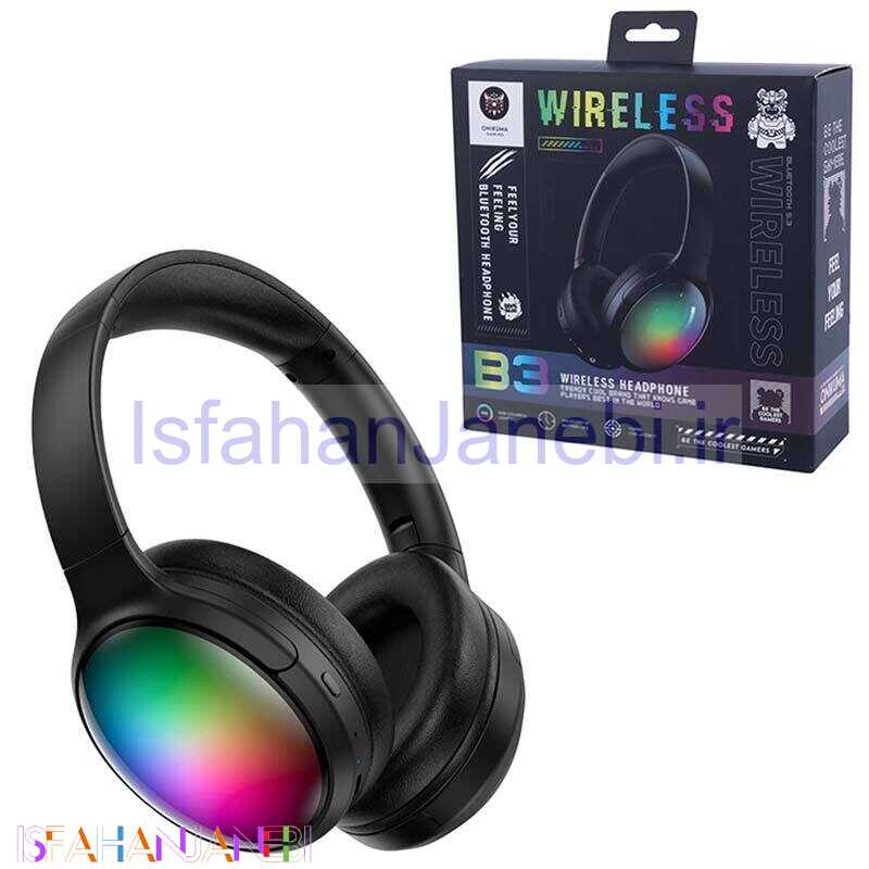 اصفهان جانبی-هدفون بلوتوثی اونیکوما B3