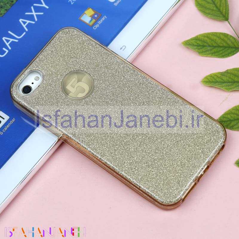اصفهان جانبی-قاب اکلیلی iPhone 5/5s طلایی