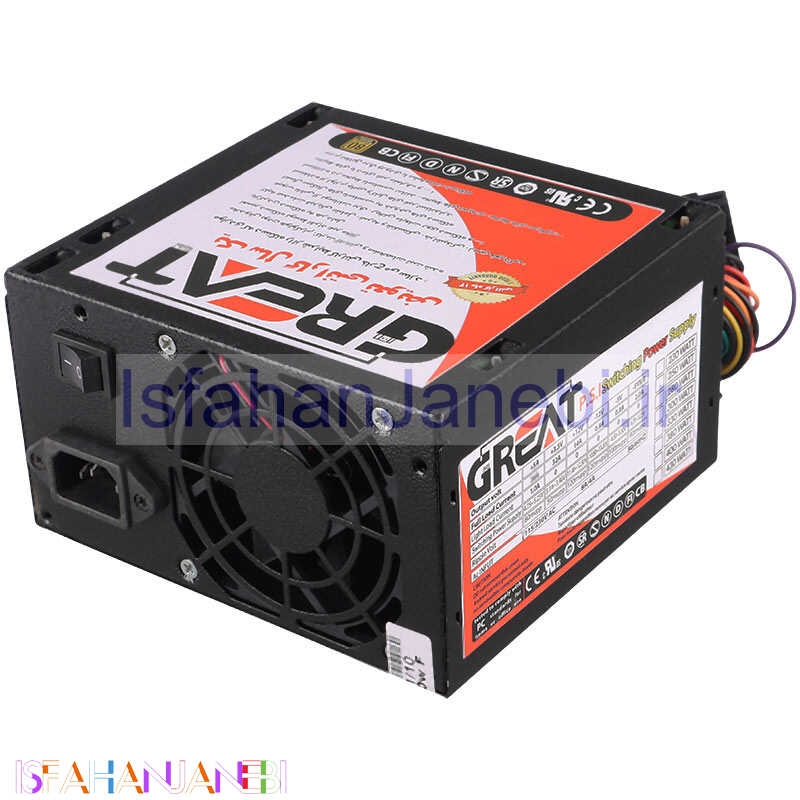 اصفهان جانبی-پاور گریت Great GR230 80mm White 230W